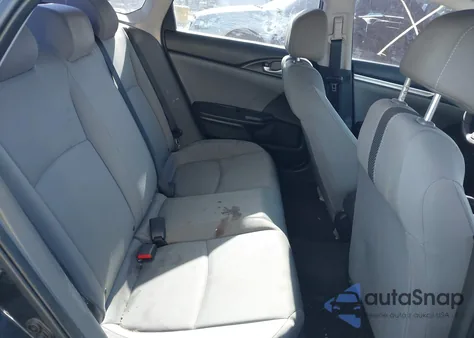 2017 Honda Civic Lx from USA, damaged, VIN 19XFC2F58HE009791